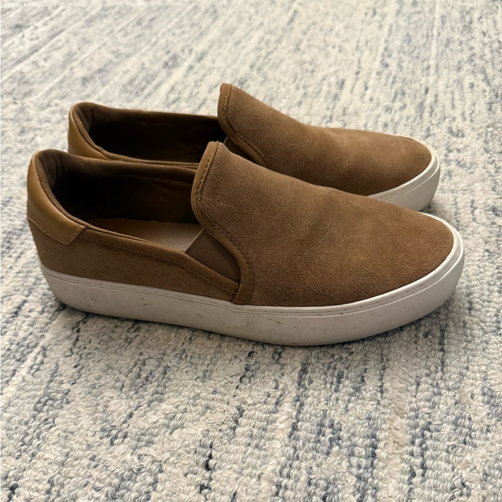 UGG Tan Cahlvan Slip-On Women's Sneakers